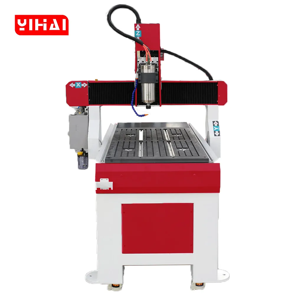6090 CNC Router Advertising Machine with Vacuum Table