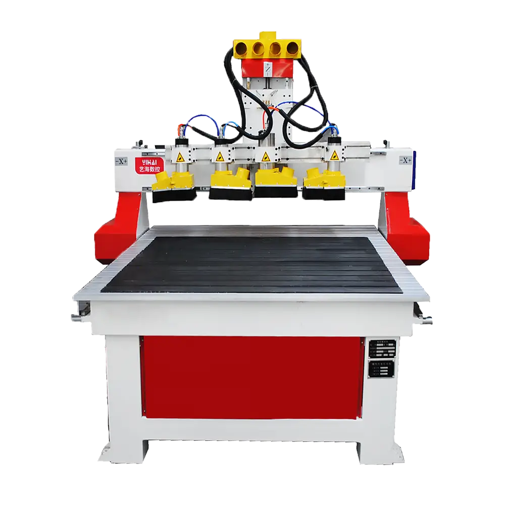 4-Head CNC Router - 1212 Multi-Spindle Engraving Machine 3 4-Head CNC Router - 1212 Multi-Spindle Engraving Machine