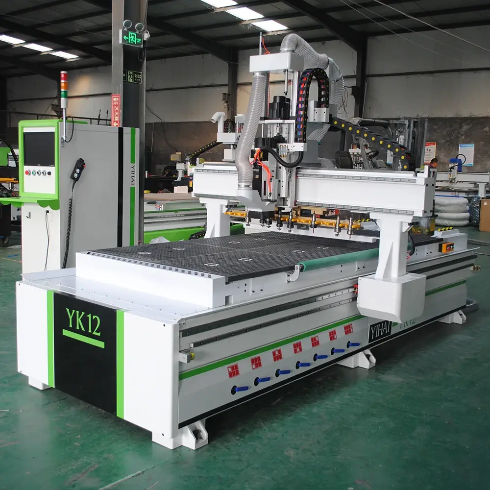 Linear Tool Change CNC Machining Center | CNC Wood Router 3 Linear Tool Change CNC Machining Center | CNC Wood Router