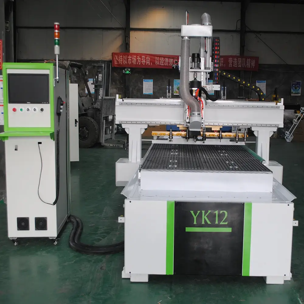 Linear Tool Change CNC Machining Center | CNC Wood Router 5 Linear Tool Change CNC Machining Center | CNC Wood Router