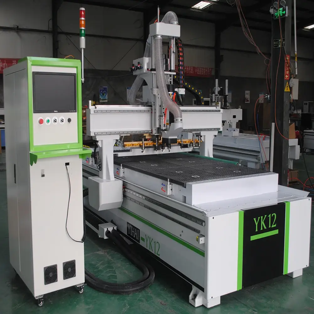 Linear Tool Change CNC Machining Center | CNC Wood Router 7 Linear Tool Change CNC Machining Center | CNC Wood Router