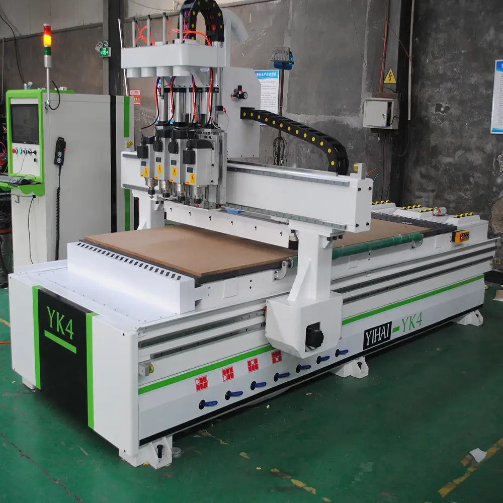 Four-Process CNC Engraving Machining Center | CNC Wood Router 3 Four-Process CNC Engraving Machining Center | CNC Wood Router