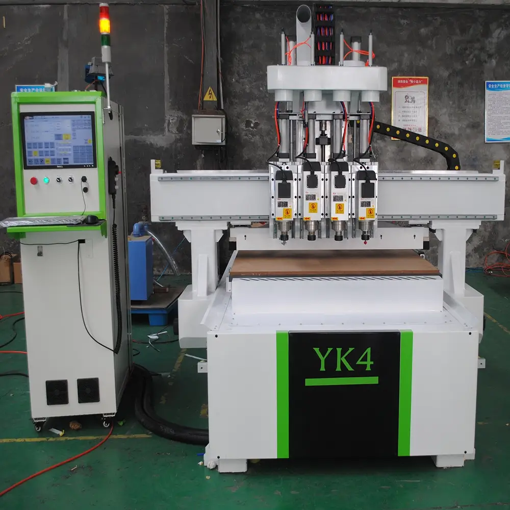 Four-Process CNC Engraving Machining Center | CNC Wood Router 5 Four-Process CNC Engraving Machining Center | CNC Wood Router