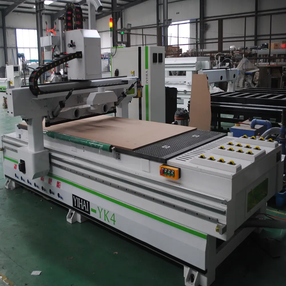 Four-Process CNC Engraving Machining Center | CNC Wood Router 9 Four-Process CNC Engraving Machining Center | CNC Wood Router