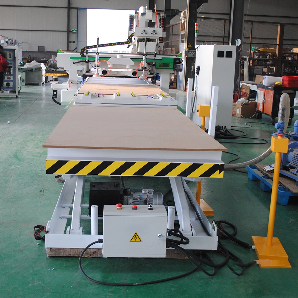 Automatic Loading and Unloading ATC CNC Router | Furniture Manufacturing 3 Automatic Loading and Unloading ATC CNC Router | Furniture Manufacturing