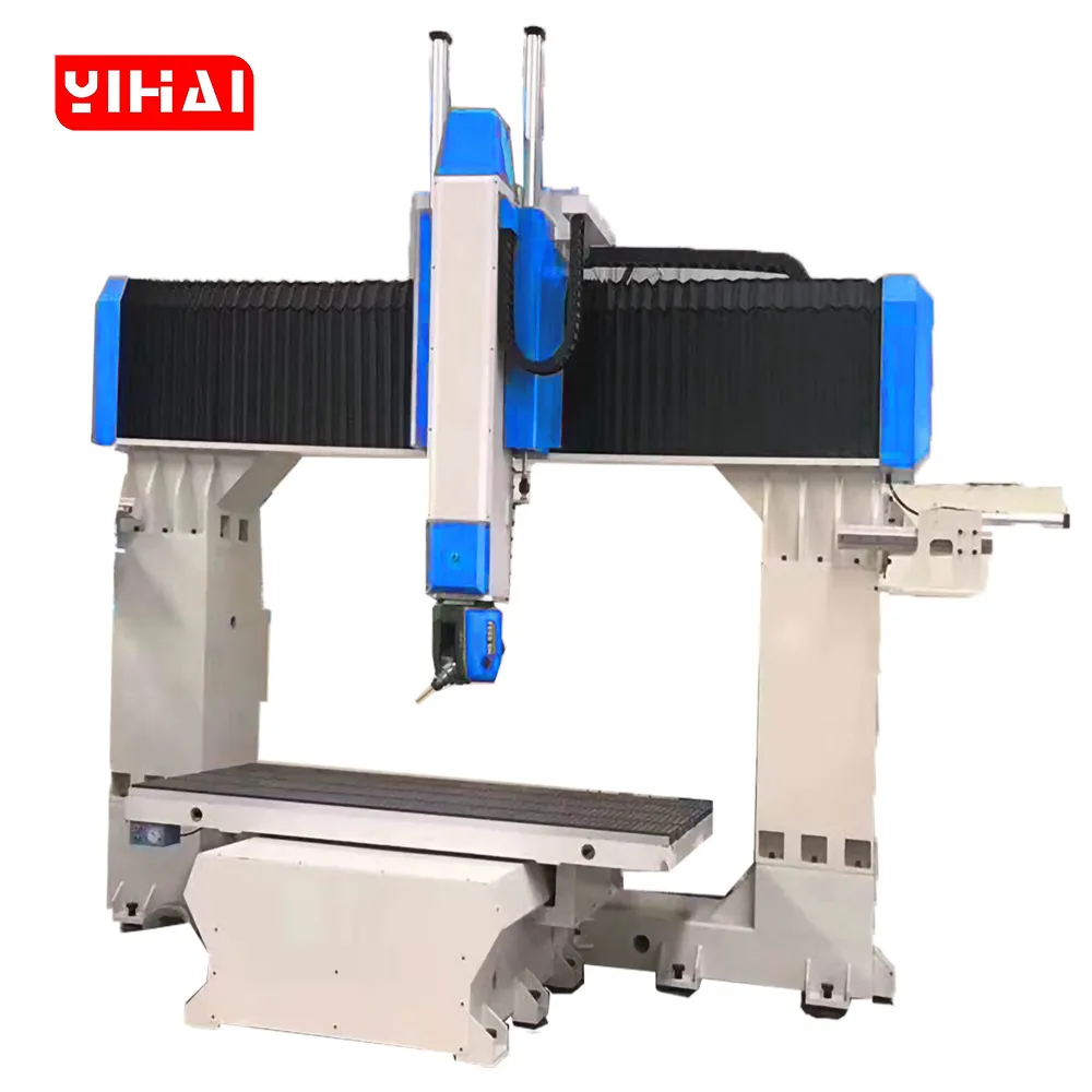 1325 5 Axis CNC Router Machine - Professional CNC Wood Router with ATC