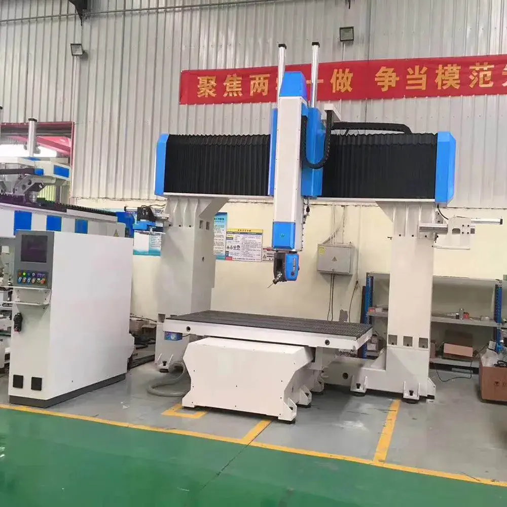 1325 5 Axis CNC Router Machine - Professional CNC Wood Router with ATC 3 1325 5 Axis CNC Router Machine - Professional CNC Wood Router with ATC