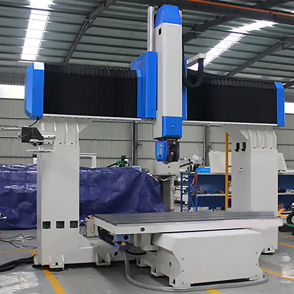 1325 5 Axis CNC Router Machine - Professional CNC Wood Router with ATC 5 1325 5 Axis CNC Router Machine - Professional CNC Wood Router with ATC