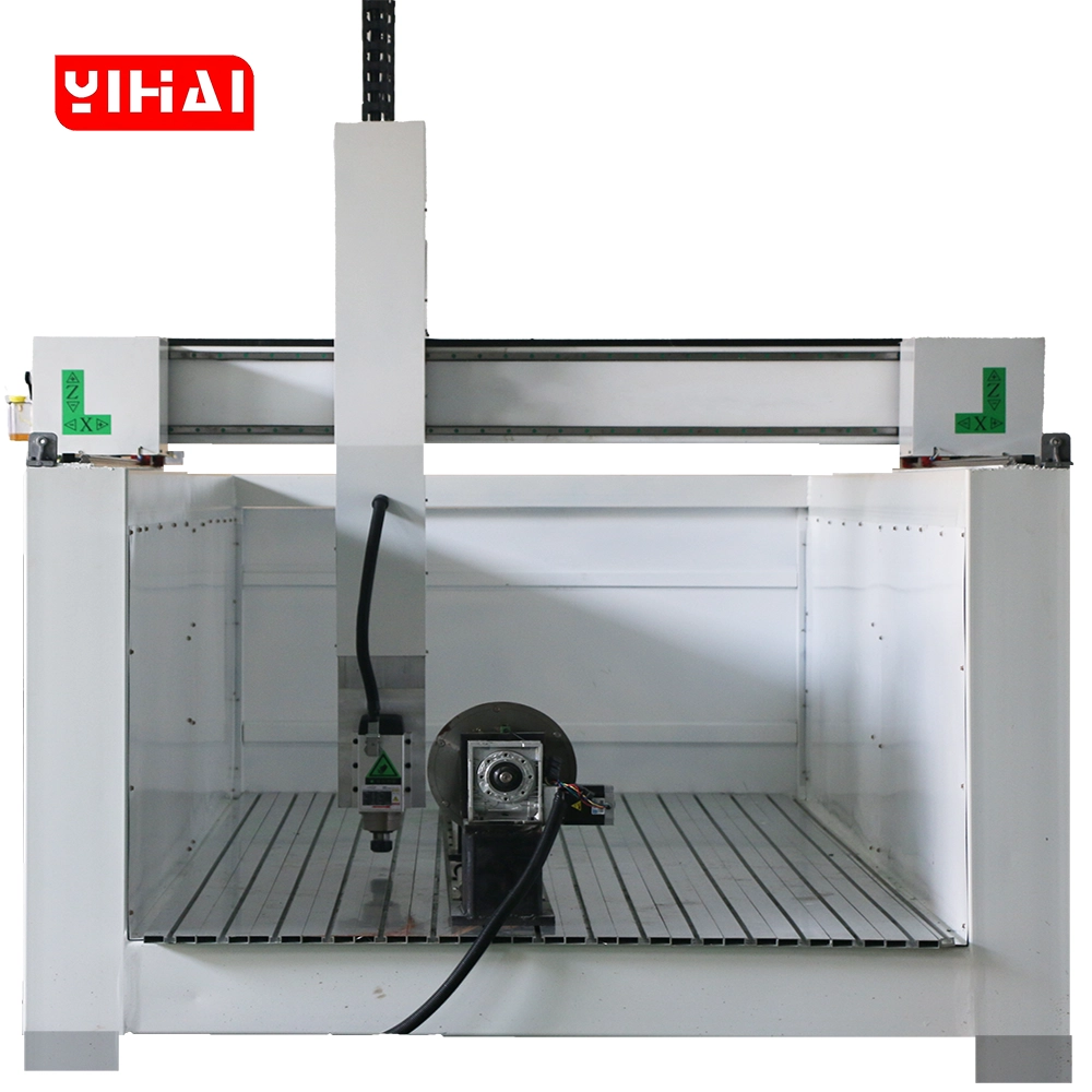 4 Axis CNC Foam Router with Rotary Axis 1300x2500mm Work Area 1 4 Axis CNC Foam Router with Rotary Axis 1300x2500mm Work Area
