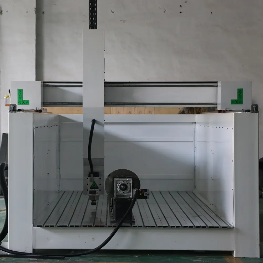 4 Axis CNC Foam Router with Rotary Axis 1300x2500mm Work Area 3 4 Axis CNC Foam Router with Rotary Axis 1300x2500mm Work Area