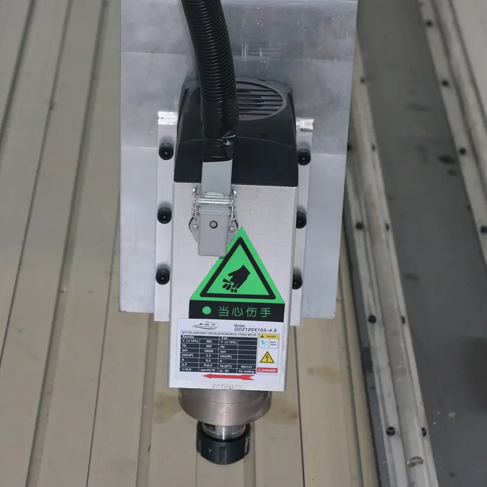 4 Axis CNC Foam Router with Rotary Axis 1300x2500mm Work Area 5 4 Axis CNC Foam Router with Rotary Axis 1300x2500mm Work Area