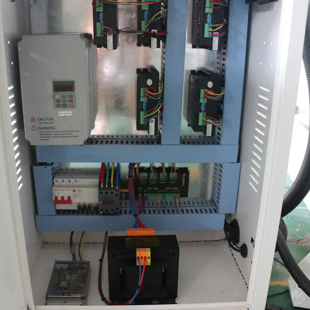 4 Axis CNC Foam Router with Rotary Axis 1300x2500mm Work Area 7 4 Axis CNC Foam Router with Rotary Axis 1300x2500mm Work Area
