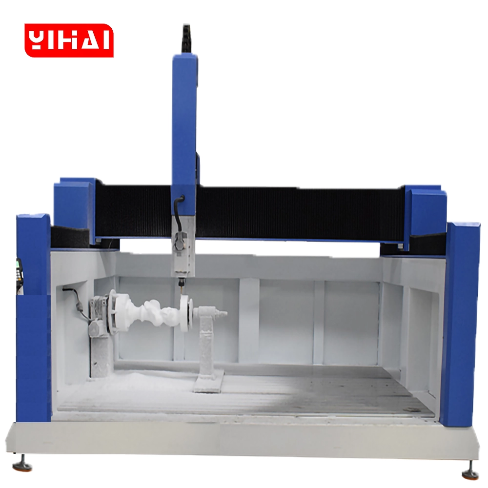 4 Axis Rotary CNC Foam Carving Machine for 3D Models Props 1 4 Axis Rotary CNC Foam Carving Machine for 3D Models & Props