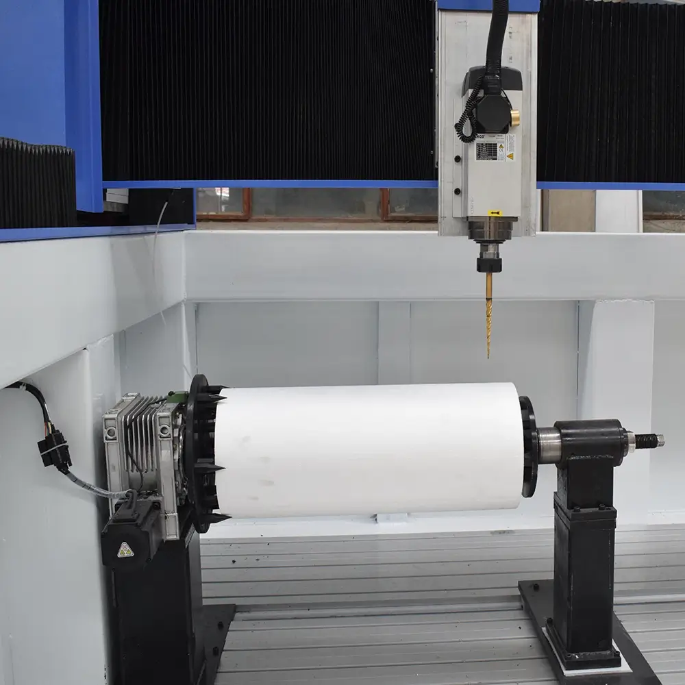 4 Axis Rotary CNC Foam Carving Machine for 3D Models Props 5 4 Axis Rotary CNC Foam Carving Machine for 3D Models & Props