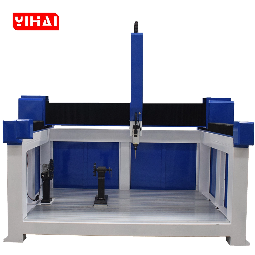 High-Efficiency 4-Axis CNC Foam Cutter 1325 CNC Router