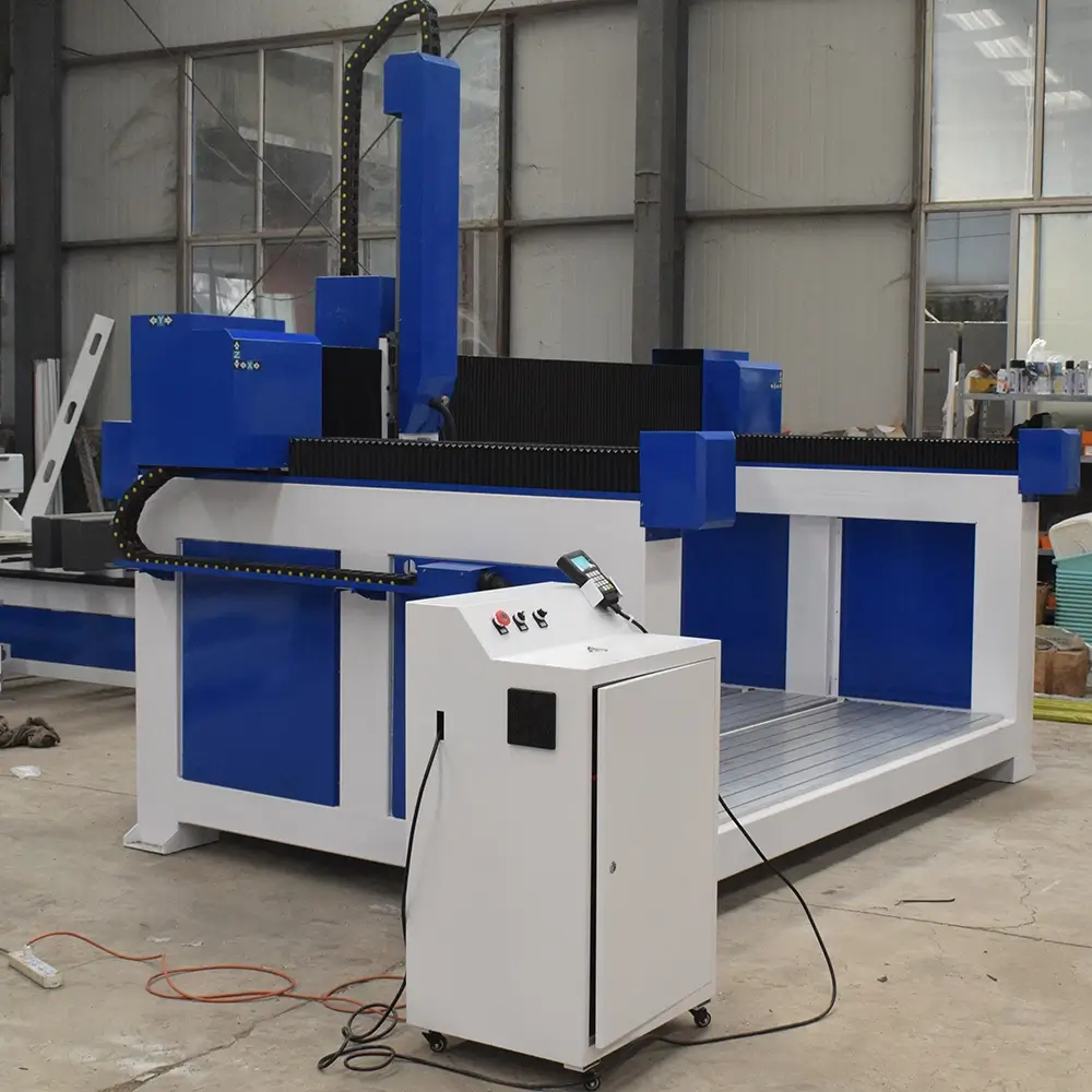 High-Efficiency 4-Axis CNC Foam Cutter 1325 CNC Router 9 High-Efficiency 4-Axis CNC Foam Cutter 1325 CNC Router