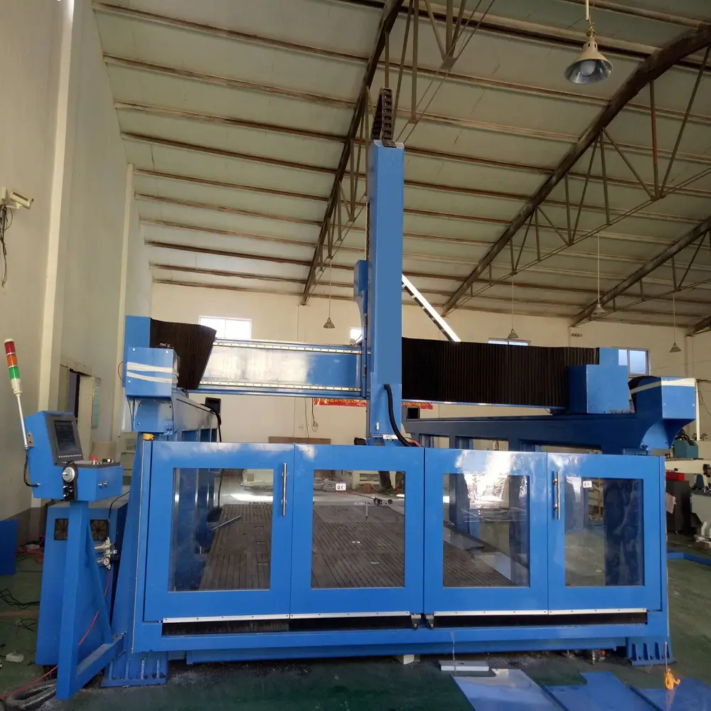 Industrial 5-Axis 3560 CNC Foam Router with ATC and 360 Degree Head 3 Industrial 5-Axis 3560 CNC Foam Router with ATC and 360 Degree Head