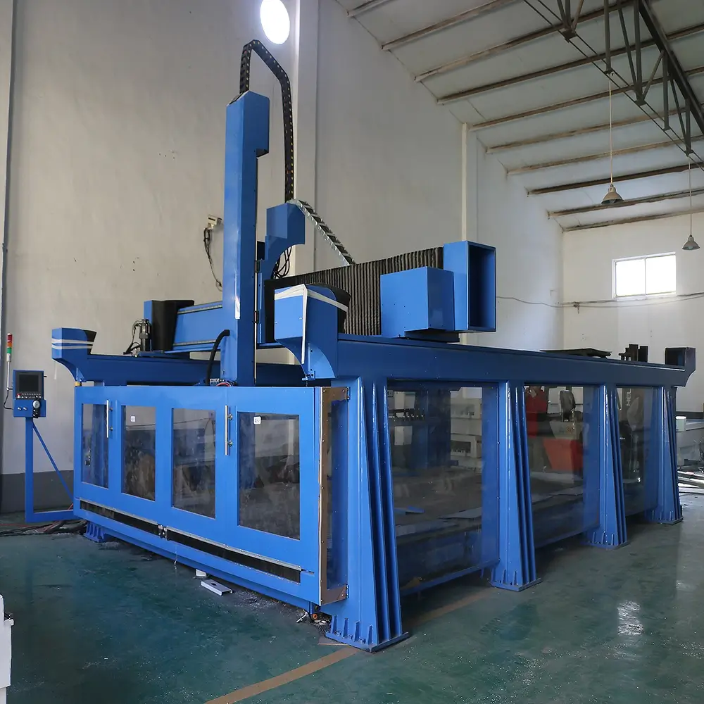 Industrial 5-Axis 3560 CNC Foam Router with ATC and 360 Degree Head 5 Industrial 5-Axis 3560 CNC Foam Router with ATC and 360 Degree Head