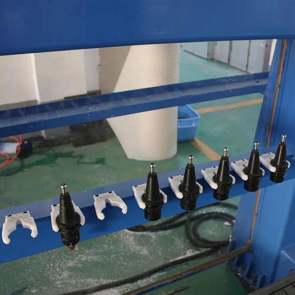 Industrial 5-Axis 3560 CNC Foam Router with ATC and 360 Degree Head 7 Industrial 5-Axis 3560 CNC Foam Router with ATC and 360 Degree Head