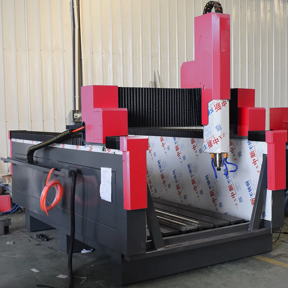 1325 CNC Stone Router with Rotary Axis | 4-Axis Stone Engraving Machine 5 1325 CNC Stone Router with Rotary Axis | 4-Axis Stone Engraving Machine