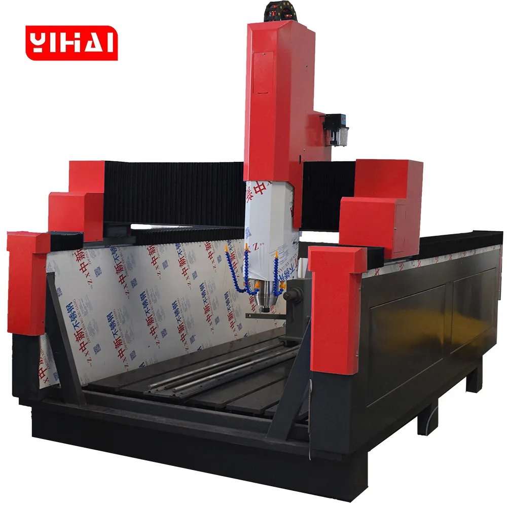 1325 CNC Stone Router with Rotary Axis | 4-Axis Stone Engraving Machine 1 1325 CNC Stone Router with Rotary Axis | 4-Axis Stone Engraving Machine