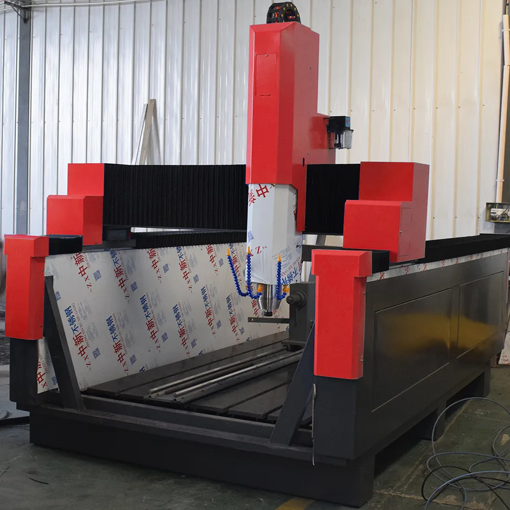 1325 CNC Stone Router with Rotary Axis | 4-Axis Stone Engraving Machine 3 1325 CNC Stone Router with Rotary Axis | 4-Axis Stone Engraving Machine