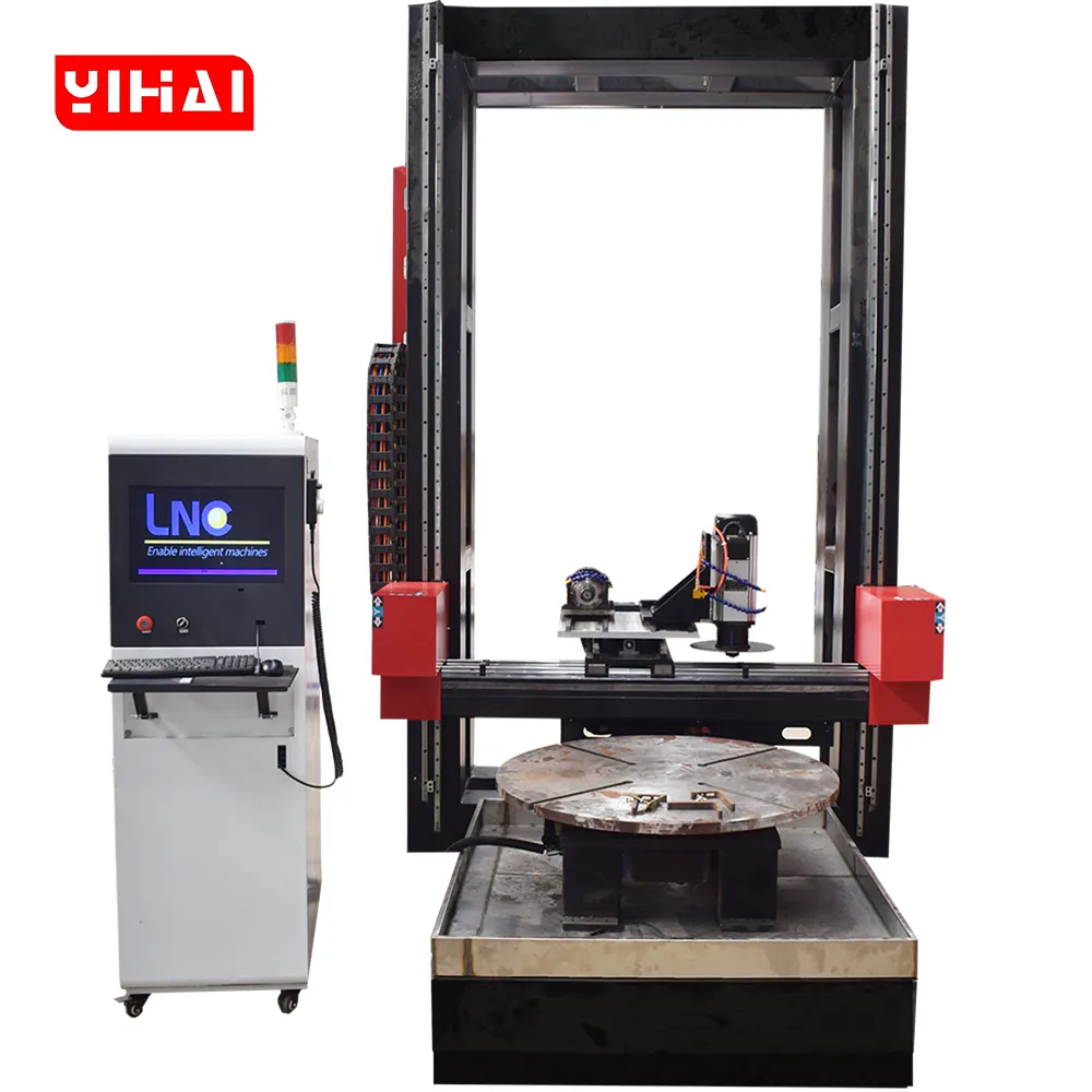 Vertical CNC Stone Router for Statue Carving | YIHAICNC 1 Vertical CNC Stone Router for Statue Carving | YIHAICNC
