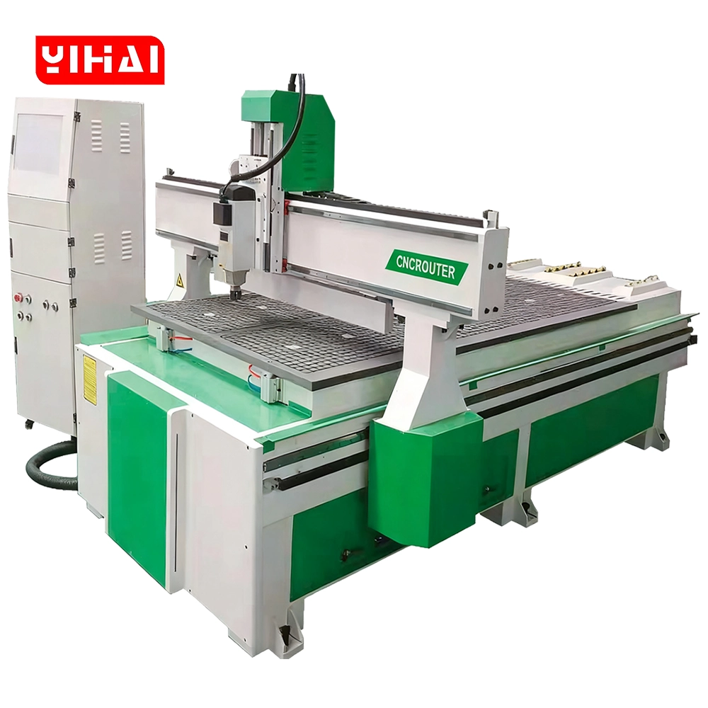 Single-Head CNC Wood Router | Affordable Panel Processing Machine