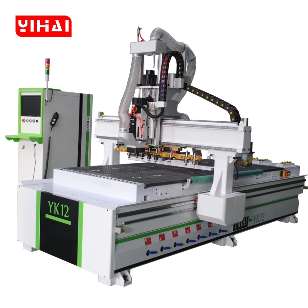 Linear Tool Change CNC Machining Center | CNC Wood Router