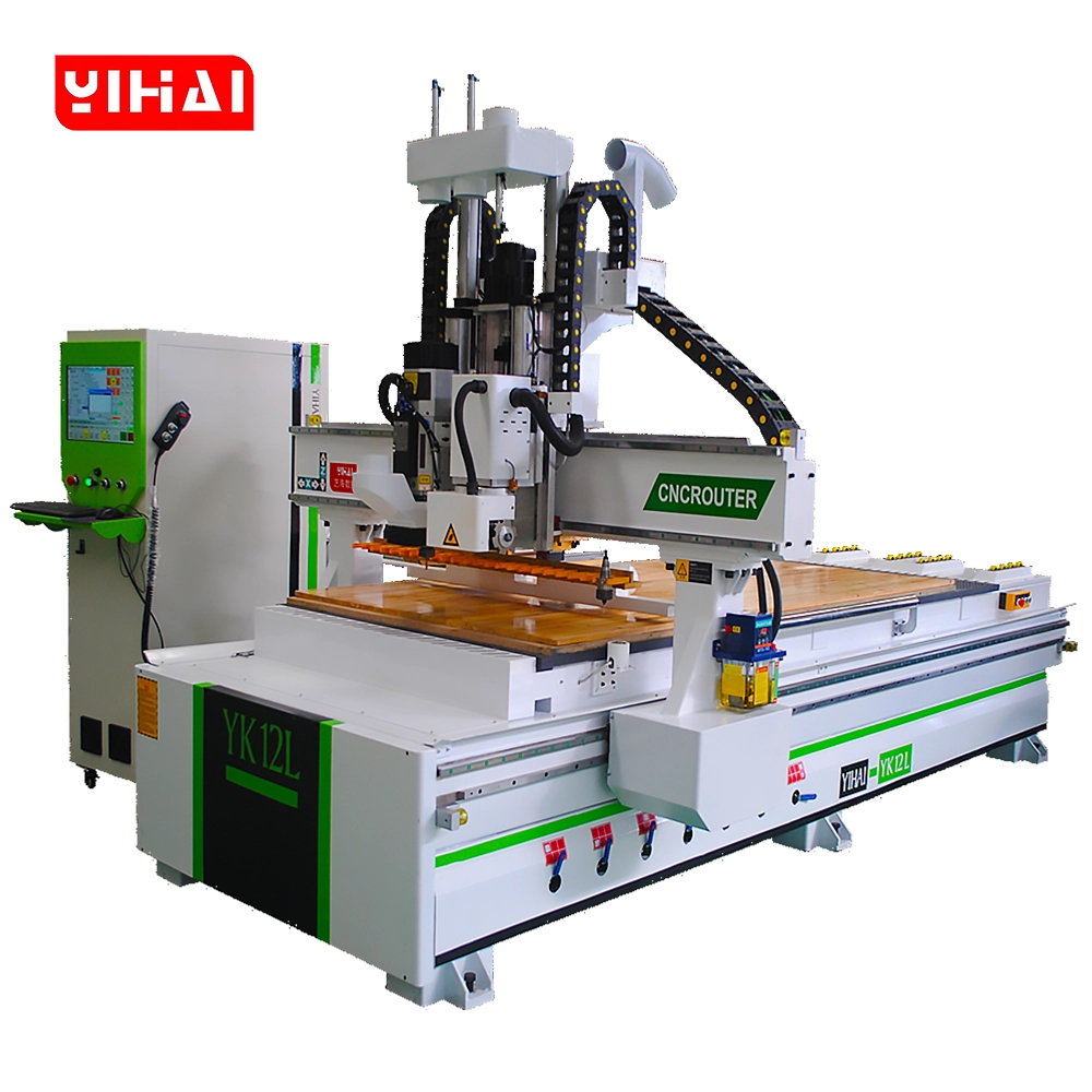 ATC CNC Router | Lamello P-System Wood Furniture Router