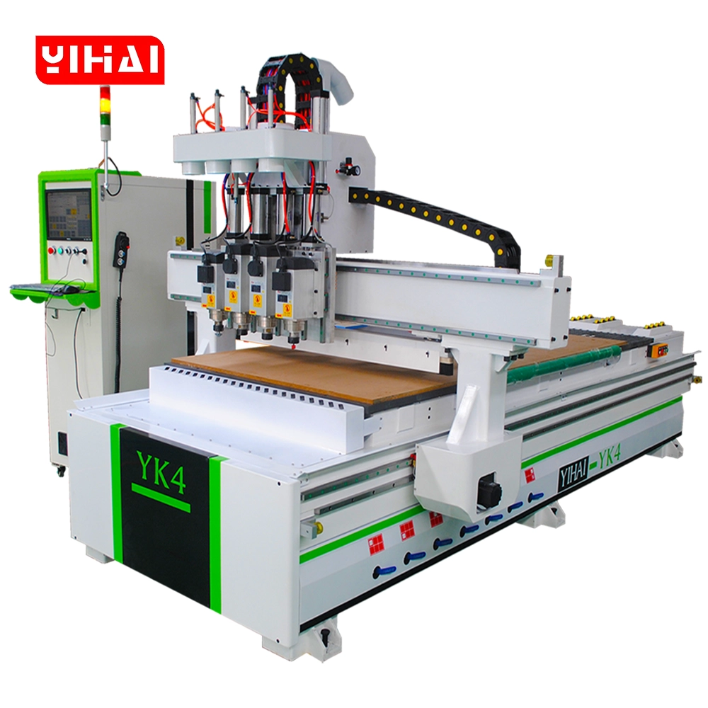 Four-Process CNC Engraving Machining Center | CNC Wood Router