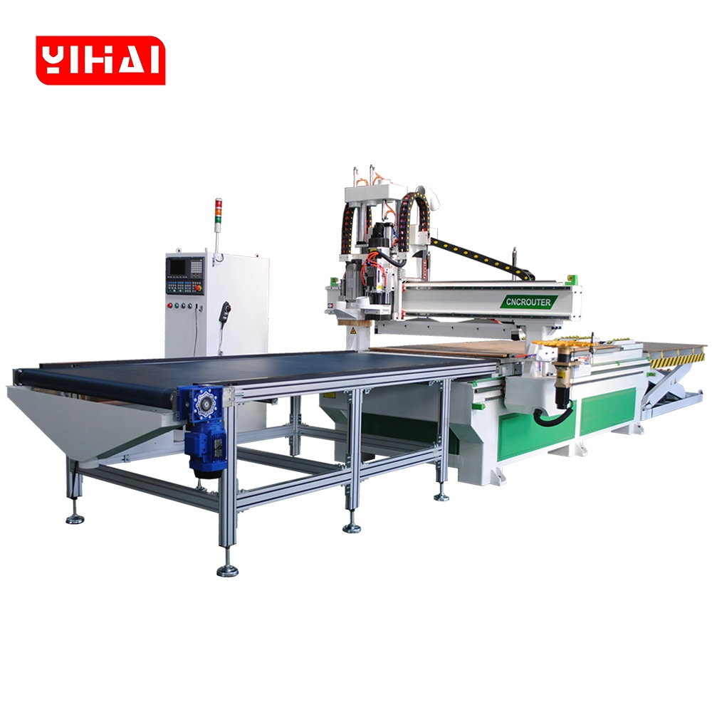 Automatic Loading and Unloading ATC CNC Router | Furniture Manufacturing