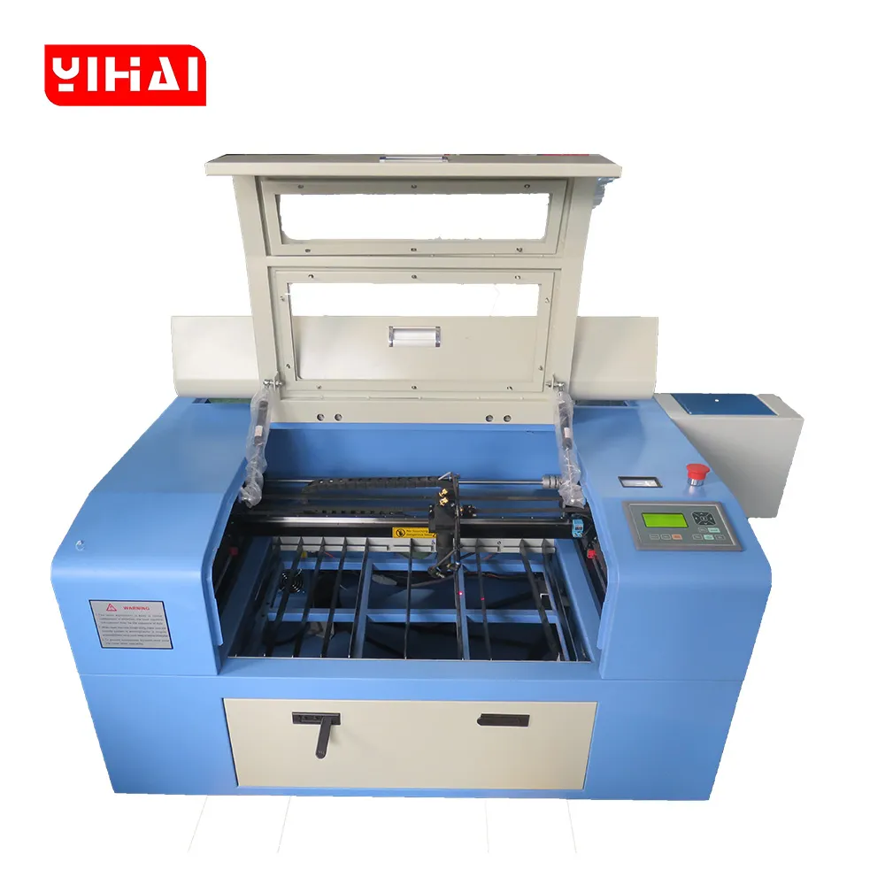 6040 Desktop CO2 Laser Engraving Machine for Hobbyists
