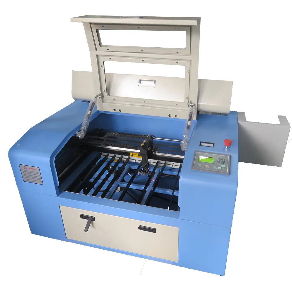 6040 Desktop CO2 Laser Engraving Machine for Hobbyists 3 6040 Desktop CO2 Laser Engraving Machine for Hobbyists