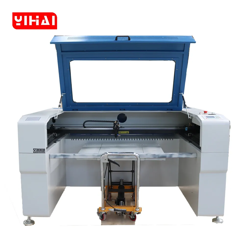 1390 Stone CO2 Laser Engraving Machine with Hydraulic Lift