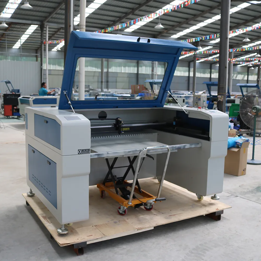 1390 Stone CO2 Laser Engraving Machine with Hydraulic Lift 7 1390 Stone CO2 Laser Engraving Machine with Hydraulic Lift