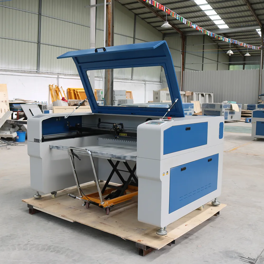 1390 Stone CO2 Laser Engraving Machine with Hydraulic Lift 15 1390 Stone CO2 Laser Engraving Machine with Hydraulic Lift