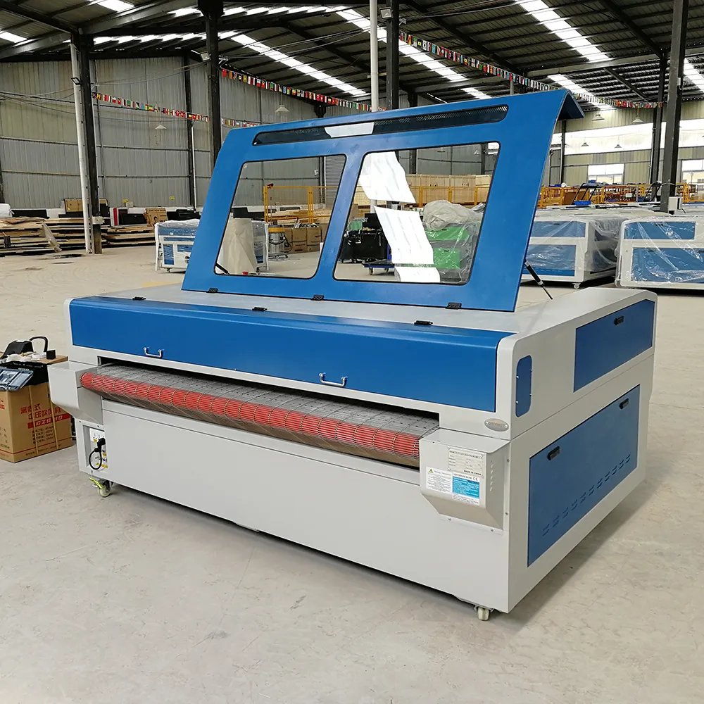 1810 Auto-Feeding CO2 Laser Engraving Machine 11 1810 Auto-Feeding CO2 Laser Engraving Machine