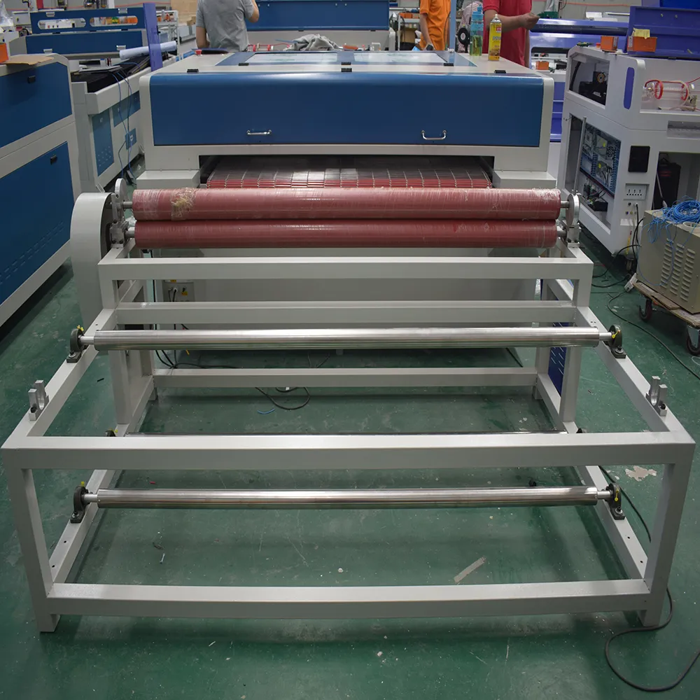 1390 CCD Dual Head Auto-Feeding CO2 Laser Engraving Machine 7 1390 CCD Dual Head Auto-Feeding CO2 Laser Engraving Machine
