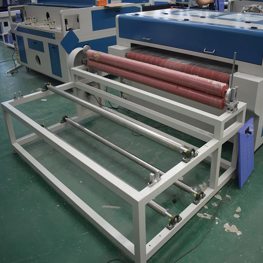 1390 CCD Dual Head Auto-Feeding CO2 Laser Engraving Machine 9 1390 CCD Dual Head Auto-Feeding CO2 Laser Engraving Machine