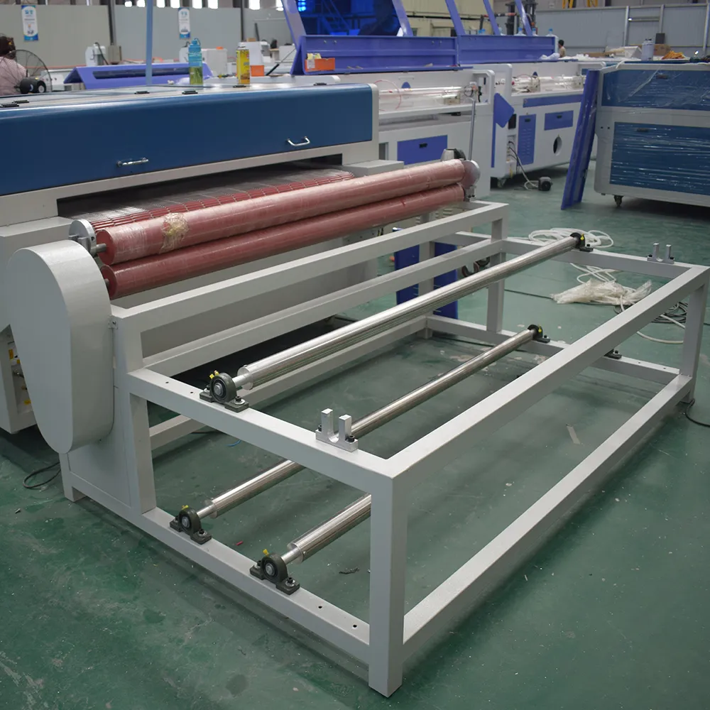 1390 CCD Dual Head Auto-Feeding CO2 Laser Engraving Machine 11 1390 CCD Dual Head Auto-Feeding CO2 Laser Engraving Machine