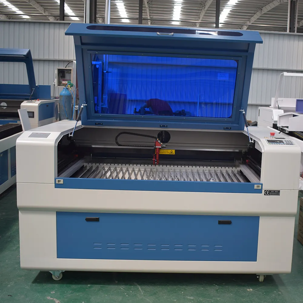 1390 CO2 Laser Engraving Machine with Rotary Axis 3 1390 CO2 Laser Engraving Machine with Rotary Axis