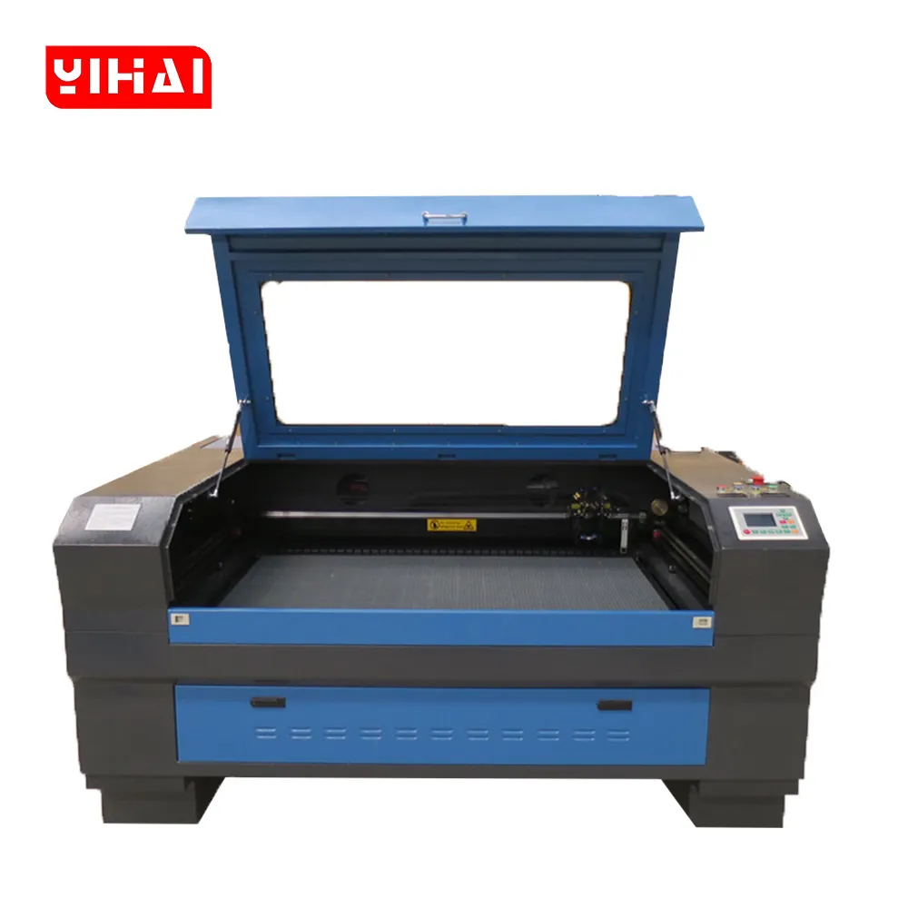 Dual Head CO2 Laser Engraving Machine with Independent Circuits