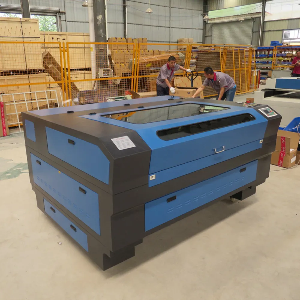 Dual Head CO2 Laser Engraving Machine with Independent Circuits 11 Dual Head CO2 Laser Engraving Machine with Independent Circuits