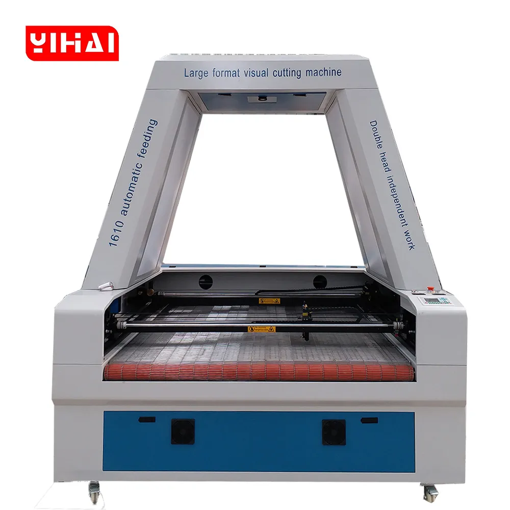 1610 CCD CO2 Laser Engraving Machine with Auto-Feeding 1 1610 CCD CO2 Laser Engraving Machine with Auto-Feeding