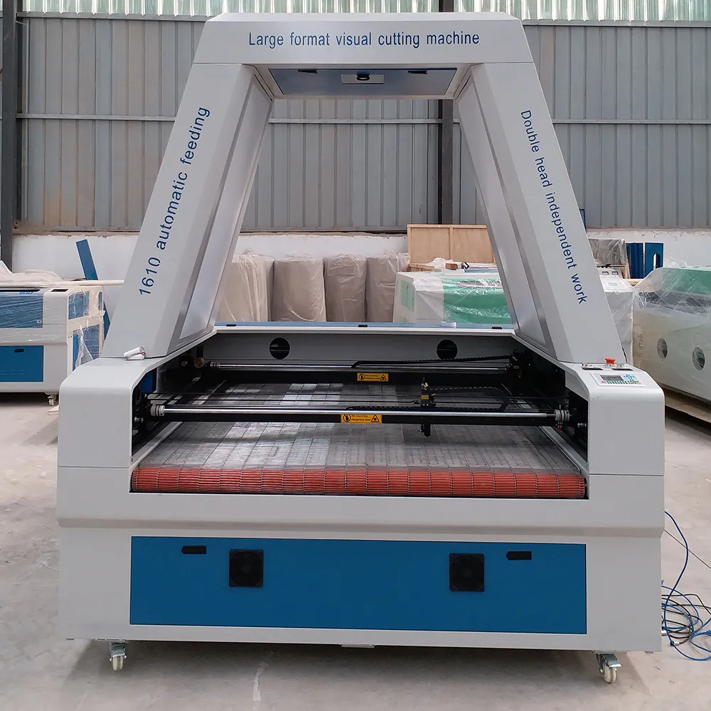 1610 CCD CO2 Laser Engraving Machine with Auto-Feeding 3 1610 CCD CO2 Laser Engraving Machine with Auto-Feeding