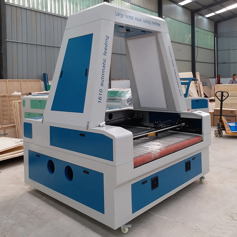 1610 CCD CO2 Laser Engraving Machine with Auto-Feeding 7 1610 CCD CO2 Laser Engraving Machine with Auto-Feeding