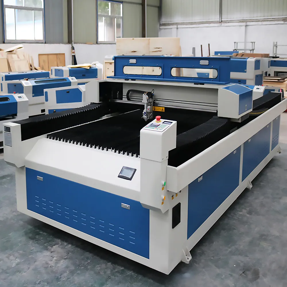 1530 Hybrid CO2 Laser Engraving Machine for Metal & Non-metal 5 1530 Hybrid CO2 Laser Engraving Machine for Metal & Non-metal