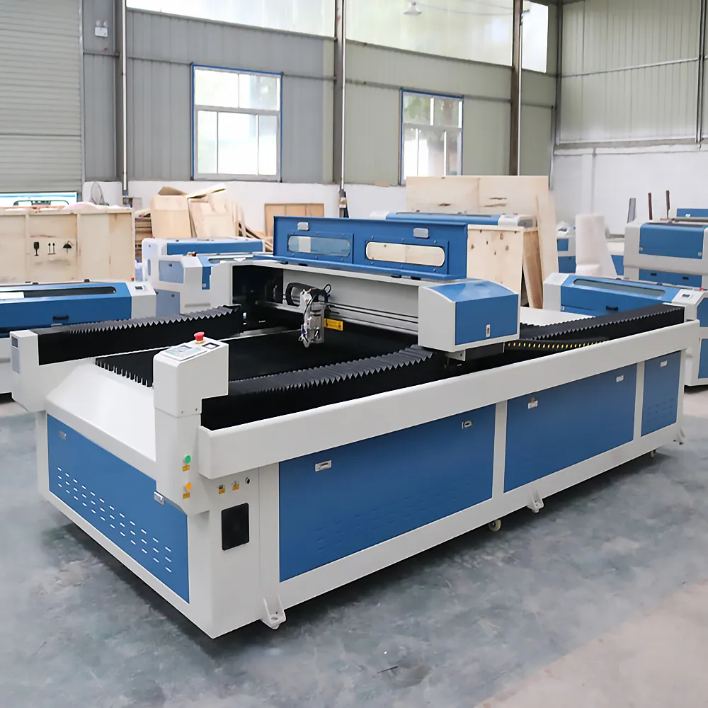 1530 Hybrid CO2 Laser Engraving Machine for Metal & Non-metal 7 1530 Hybrid CO2 Laser Engraving Machine for Metal & Non-metal