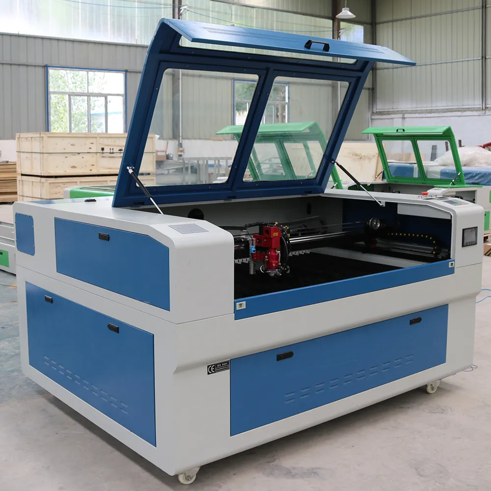 1390 Dual Head CO2 Laser Engraving Machine for Metal 5 1530 Hybrid CO2 Laser Engraving Machine for Metal & Non-metal